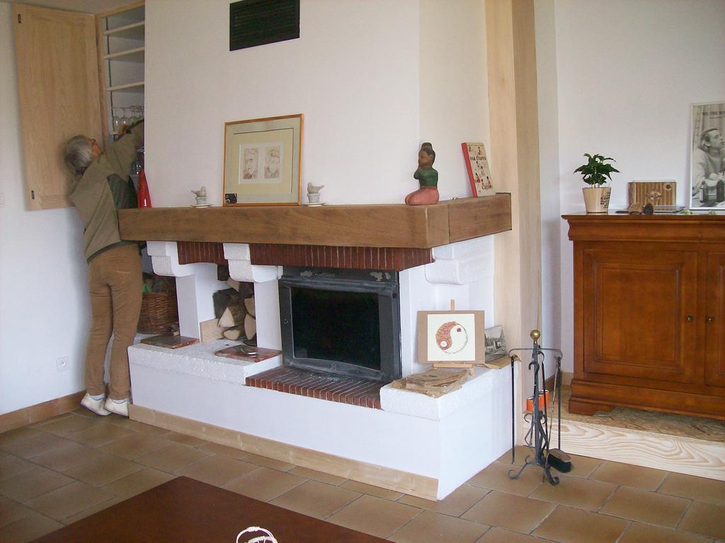 Chambres D'Hotes L'Envol Vecoux Esterno foto