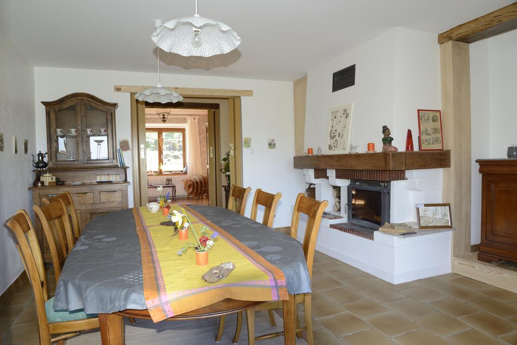 Chambres D'Hotes L'Envol Vecoux Esterno foto