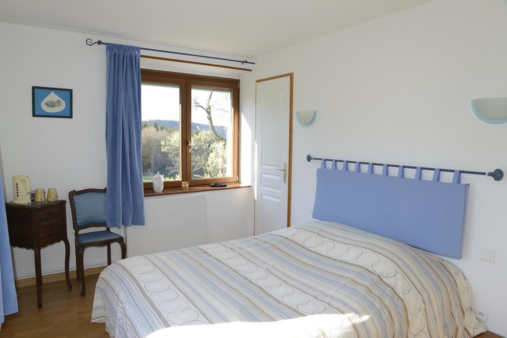 Chambres D'Hotes L'Envol Vecoux Esterno foto
