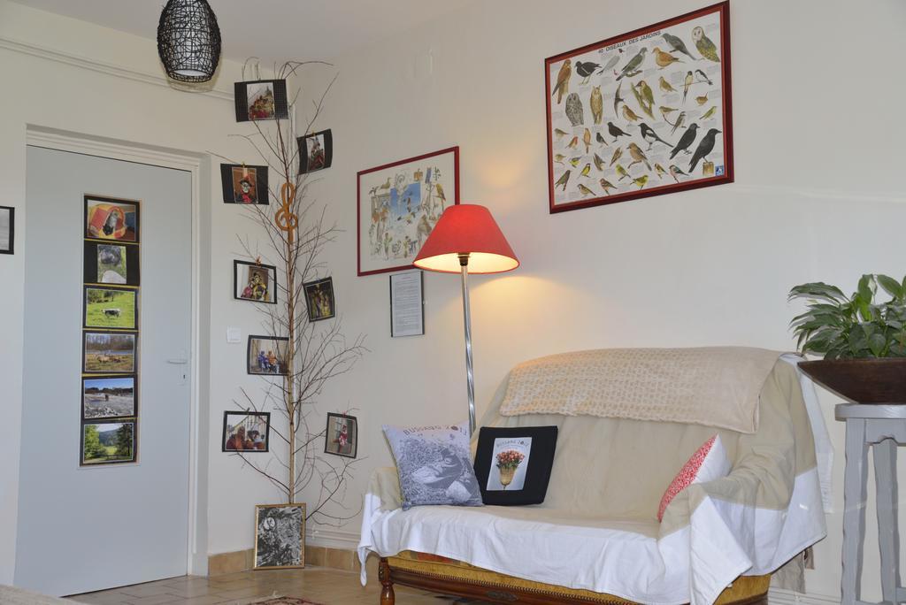Chambres D'Hotes L'Envol Vecoux Esterno foto