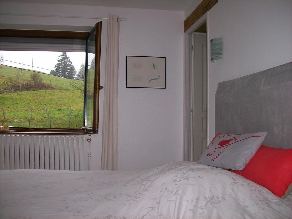 Chambres D'Hotes L'Envol Vecoux Esterno foto