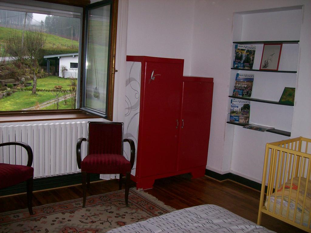 Chambres D'Hotes L'Envol Vecoux Esterno foto