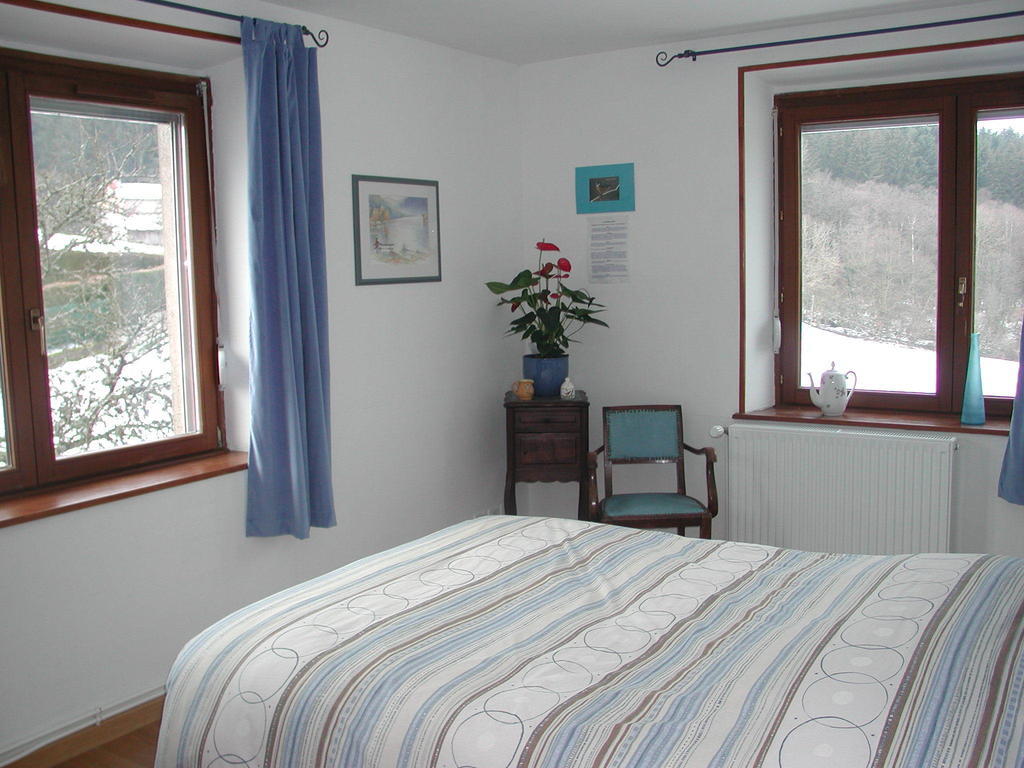 Chambres D'Hotes L'Envol Vecoux Esterno foto