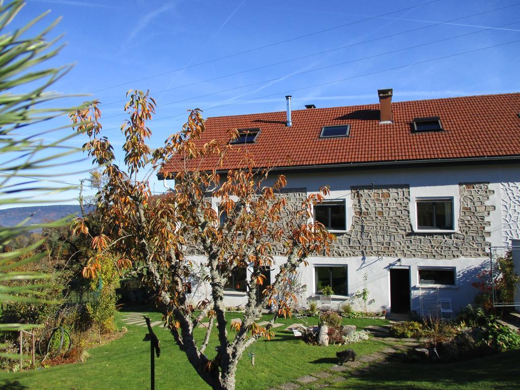 Chambres D'Hotes L'Envol Vecoux Esterno foto