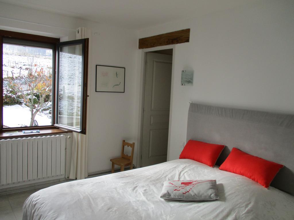 Chambres D'Hotes L'Envol Vecoux Esterno foto
