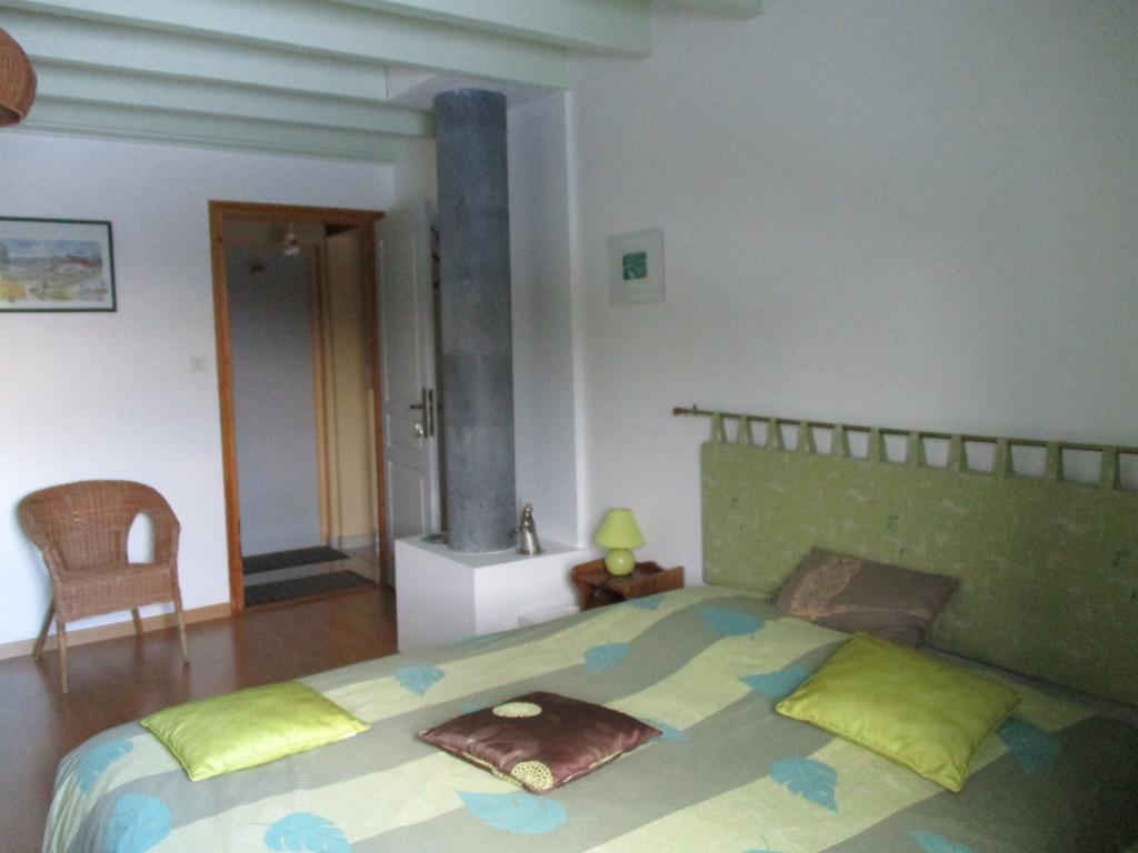 Chambres D'Hotes L'Envol Vecoux Esterno foto